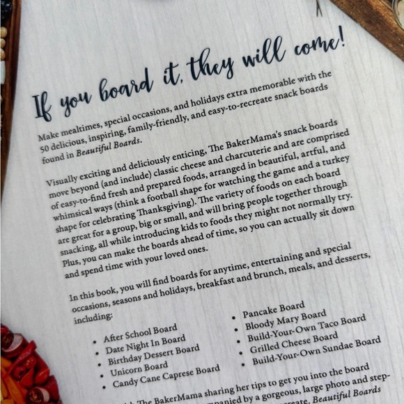 Beautiful Boards 50 Amazing Snack Boards for Any Occasion by Maegan Brown - Picture 6 of 6